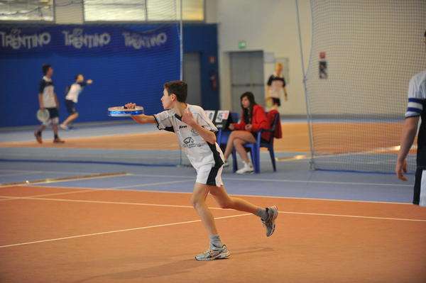 Finali Nazionali Giovanili Palla Tamburello Indoor 2014-15 a Rovereto (TN)